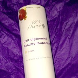 100% Pure - Fruit Pigmented Healthy Foundation!