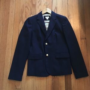 J. Crew schoolboy blazer. Size 4. Almost new.