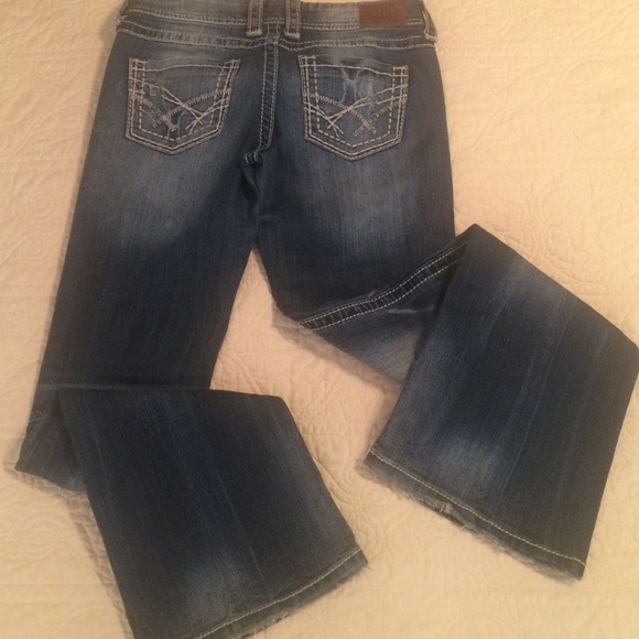 BKE Stella Bootcut Jeans 28L