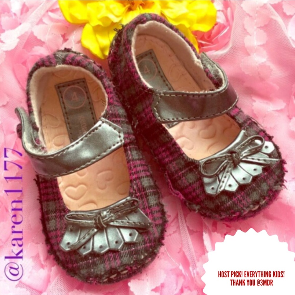 🍬👑Toddler Cute Plad Shoes👑🍬