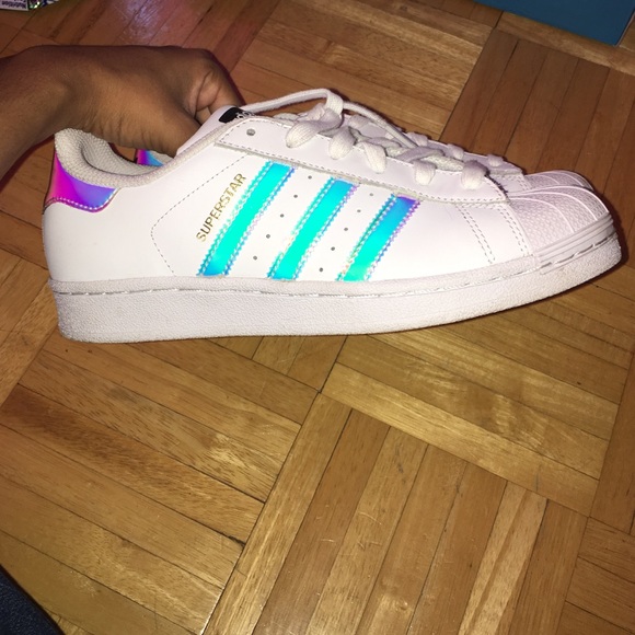Adidas holographic size 5.