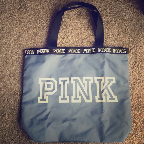 Blue VS PINK tote