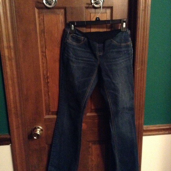 Maternity jeans full panel