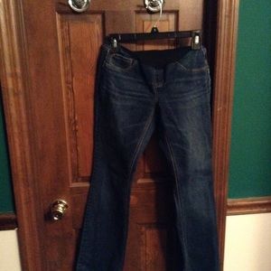 Maternity jeans full panel