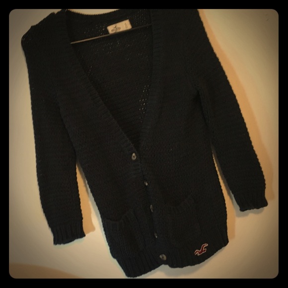 Hollister cardigan
