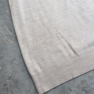 Designers Originals Sweaters - Designers Originals Beige Sleeveless Turtleneck Designers Originals Sweaters - Designers Originals Beige Sleeveless Turtleneck