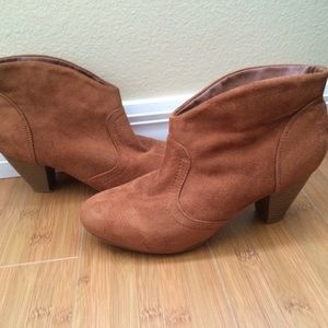 • Charlotte russe ankle boots