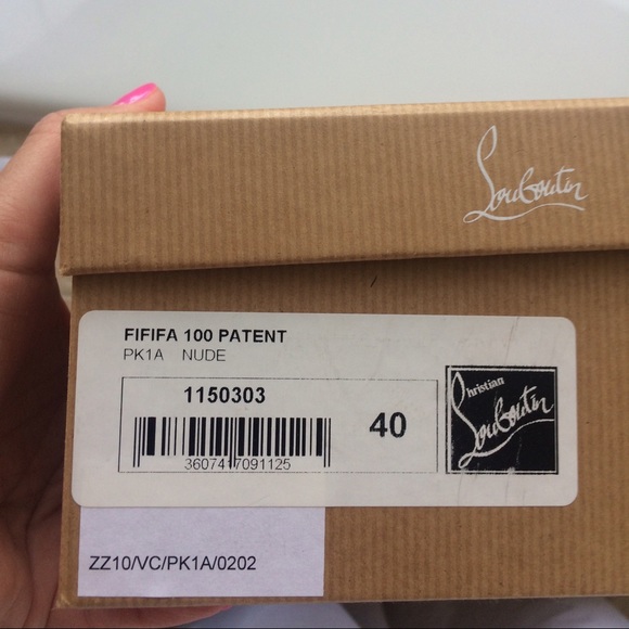 christian louboutin shoe box label christian louboutin shoe box label