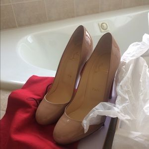 Brand new in box Christian Louboutin Fififa 100mm