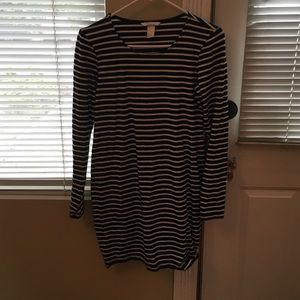 Stripped dress
