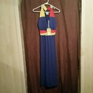 Multi color sundress