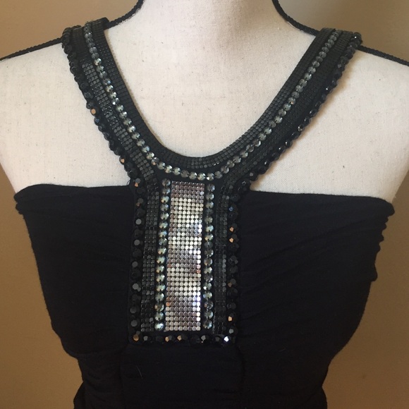 BeBe embellished Halter Top - Picture 2 of 3