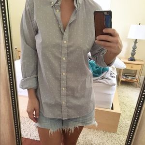 Banana Republic Relaxed fit Button Down