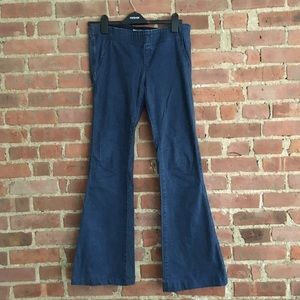 Free People Pull On Kick Flare Jeans