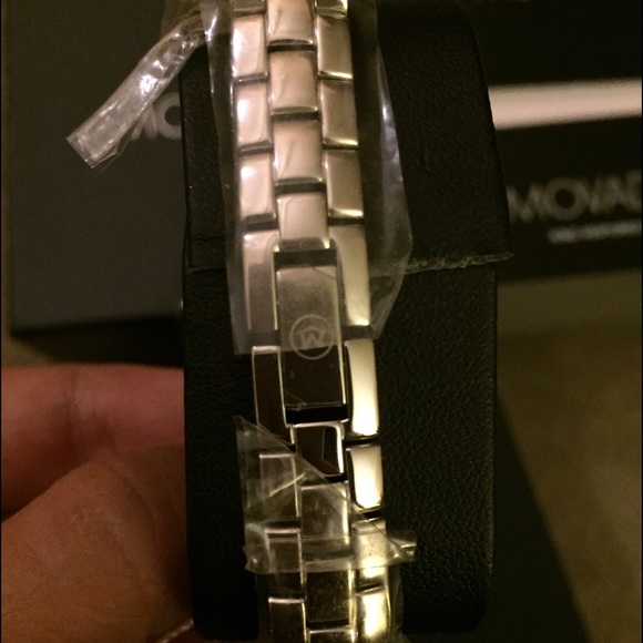 Movado stainless steel classic slim watch (new) - Picture 3 of 4