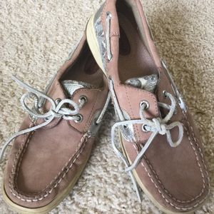 Sperry Topsiders Brown 6.5