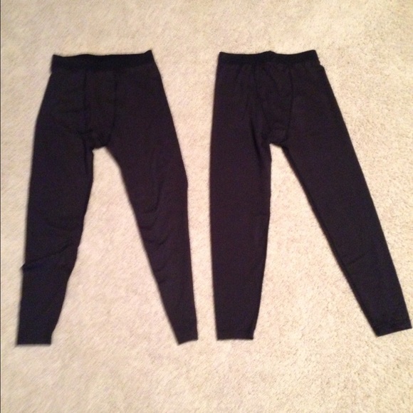 Dri-fit boys size large Compression tights. NWOT.