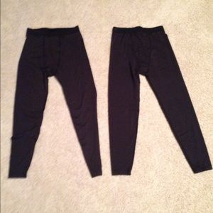 Dri-fit boys size large Compression tights. NWOT.