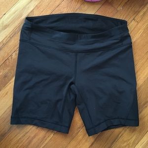 Lululemon bike shorts