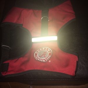 Alabama dog harness