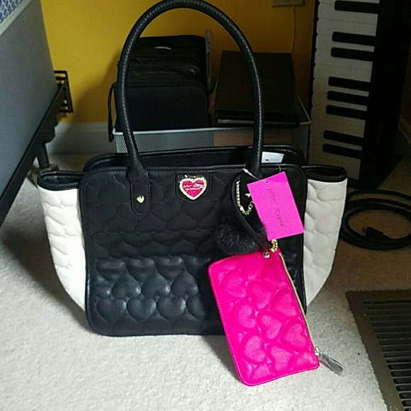 Betsy Johnson Tote Bag