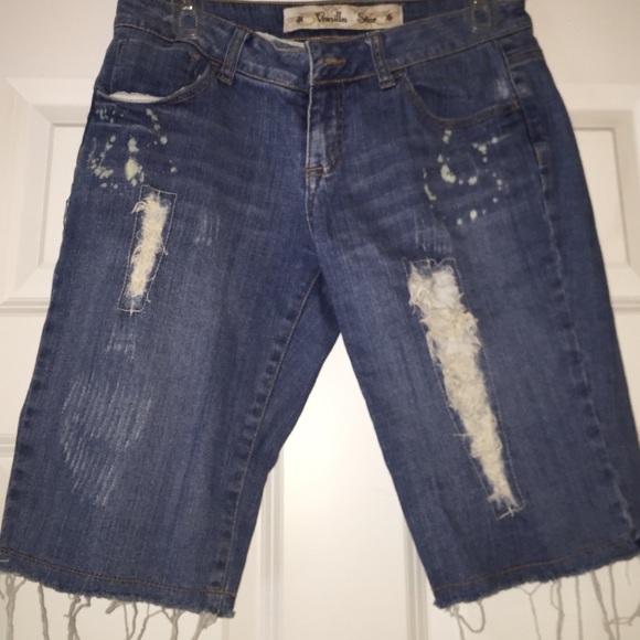 cut-off shorts