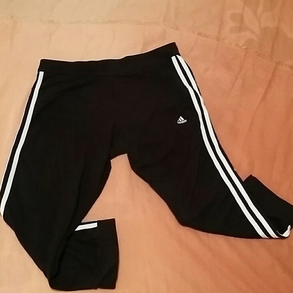 Adidas cropped pants