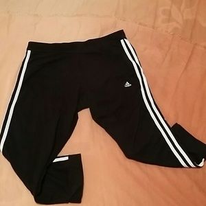 Adidas cropped pants