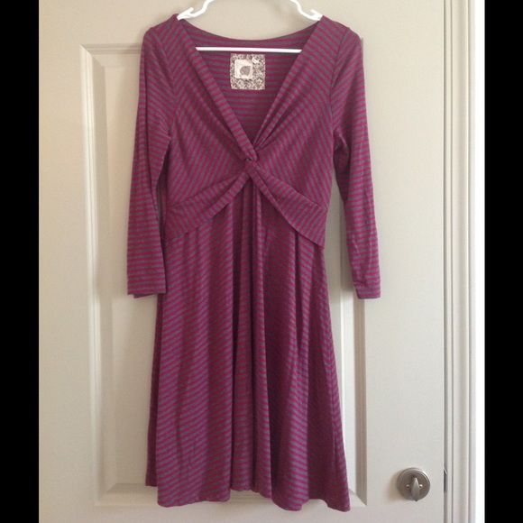 Anthropolgie Lilka striped dress