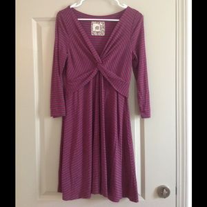 Anthropolgie Lilka striped dress