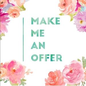 All reasonable offers accepted !