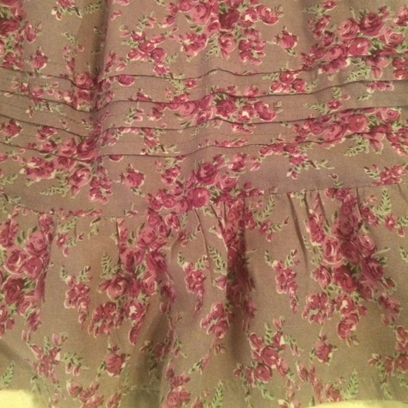 Hazel size L - midi a-line skirt - Picture 2 of 4