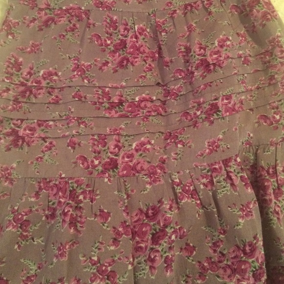 Hazel size L - midi a-line skirt - Picture 4 of 4