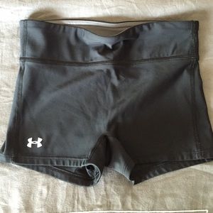 Underarmour tight fit shorts