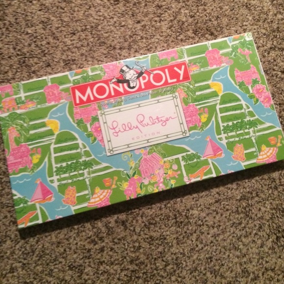 Lilly Pulitzer monopoly game