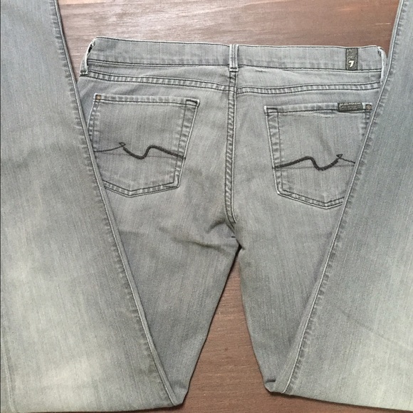 7 For All Mankind Straight Leg Jean Size 30