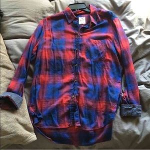 American Eagle boyfriend flannel