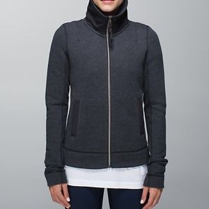 Lululemon terry jacket