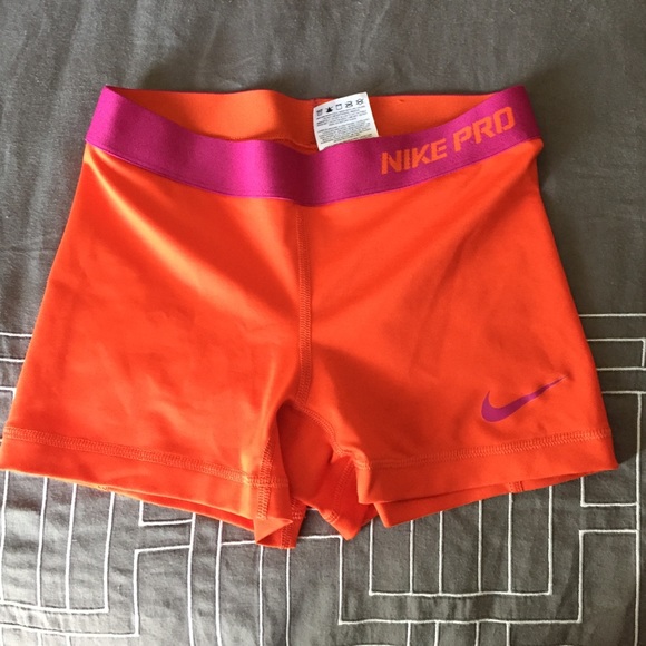 Nike dri fit tight shorts
