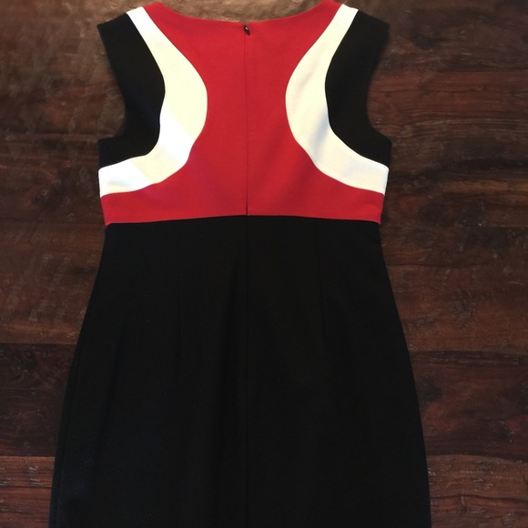 TRINA TURK COLORBLOCK DRESS