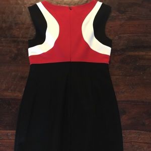 TRINA TURK COLORBLOCK DRESS