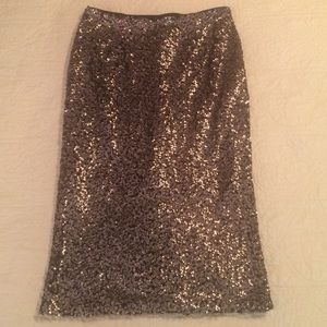 Skies Are Blue Sequin pencil skirt - Size M