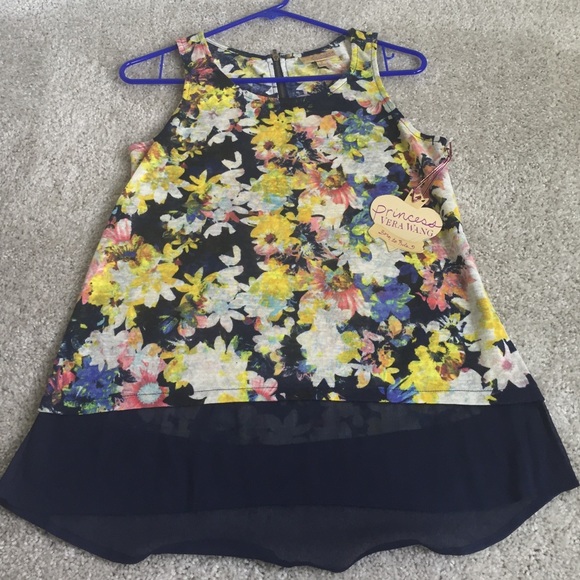 Vera Wang Princess Top
