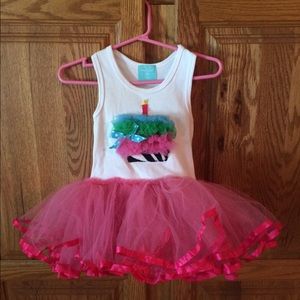 Mud Pie Birthday Outfit