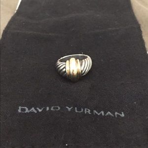 David yurman sterling silver ring