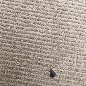 Kendra Scott Kiri Necklace in Black and Gold