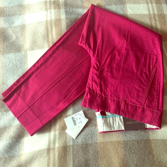 J. Crew skimmer pant!