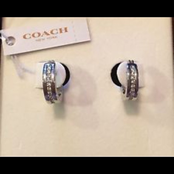 Coach Jewelry - Beautiful Coach Earrings