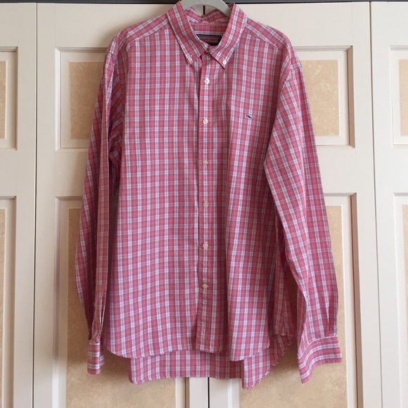Vineyard vines button down