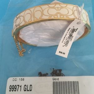Coach Oval Bangle